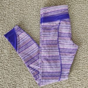 Lululemon Run Inspire Tight II leggings